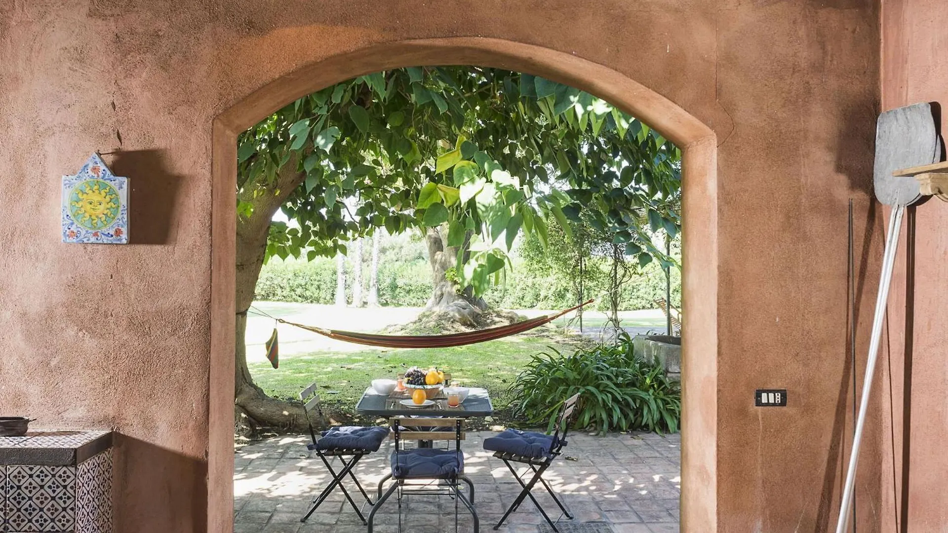 Villa Del Parco Agnone Bagni